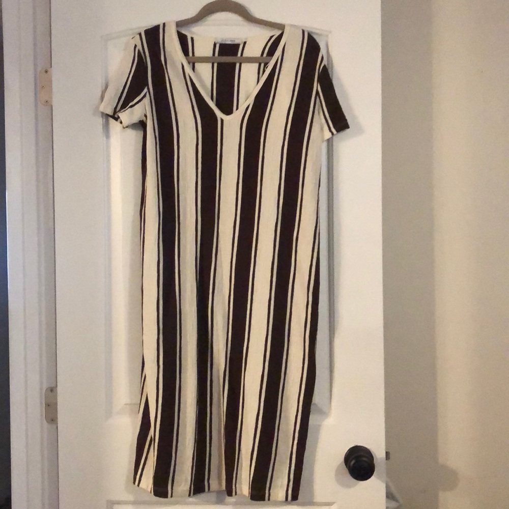 ZARA Striped Dress